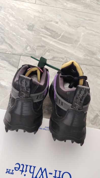 Off white odsy 1000 black