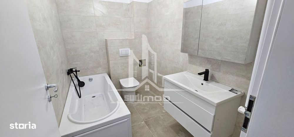 Apartament 2 camere cu curte de 85 mp in complexul Green Garden.