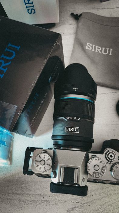 Объектив Sirui 33mm/1.2(X-Mount)