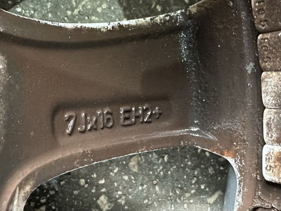 16 цола ляти джанти за BMW