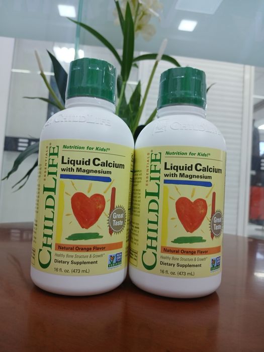 Childlife liquid Calcium with Magnesium  473ml
