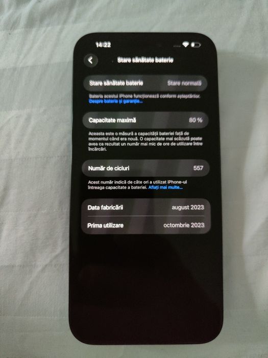 iPhone 15 Pro Max 512GB Blue Titanium