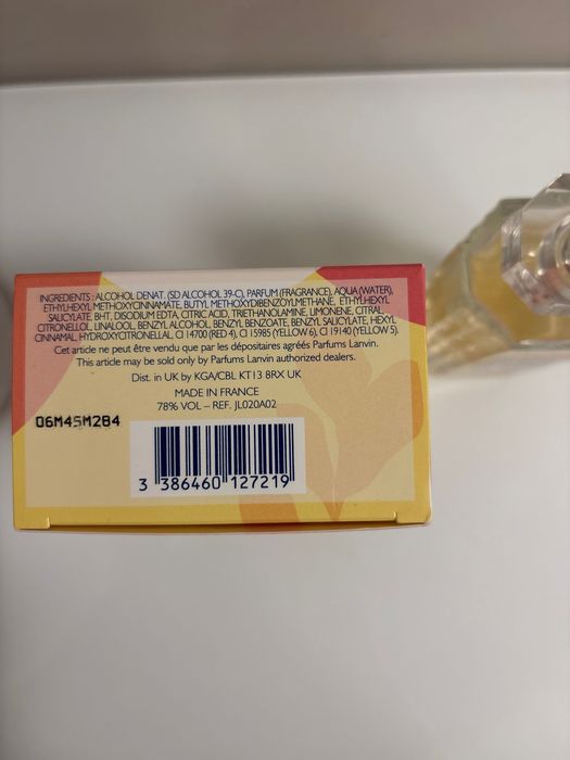 Тоалетна вода за жени  LANVIN - Sunny Magnolia