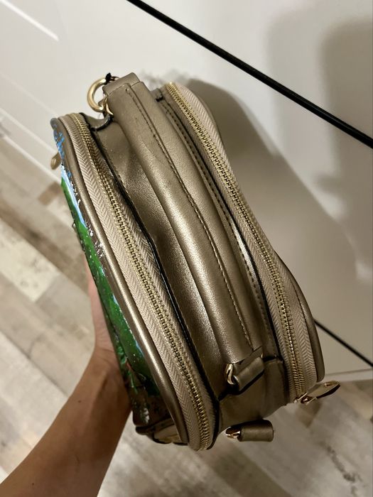 Дамска ръчно нарисувана чанта