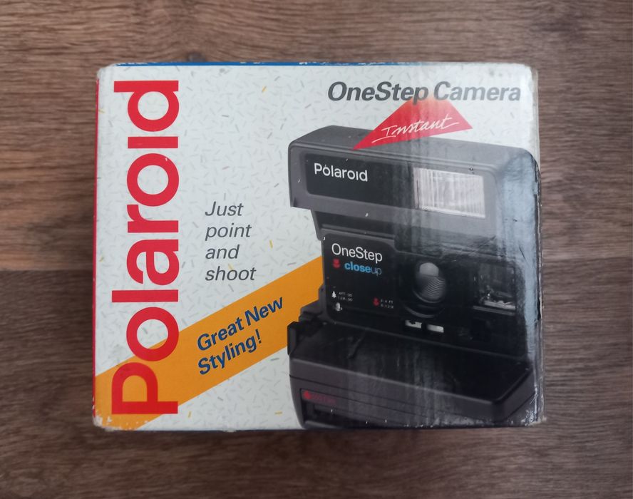 Поляроид OneStep CloseUp оригинал
