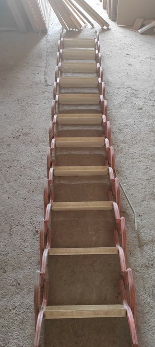 Лестница раздвижная