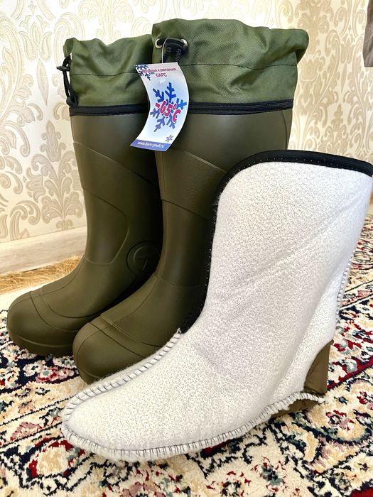 Водонепроницаемые сапоги