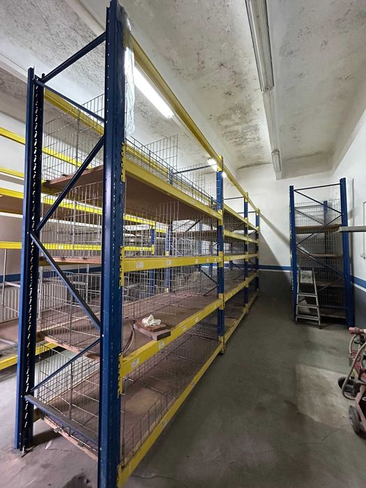 Rafturi metalice profesionale service auto, 3 bucăți stare foarte bună