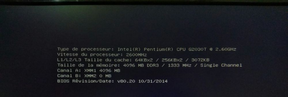Офис компютър HP