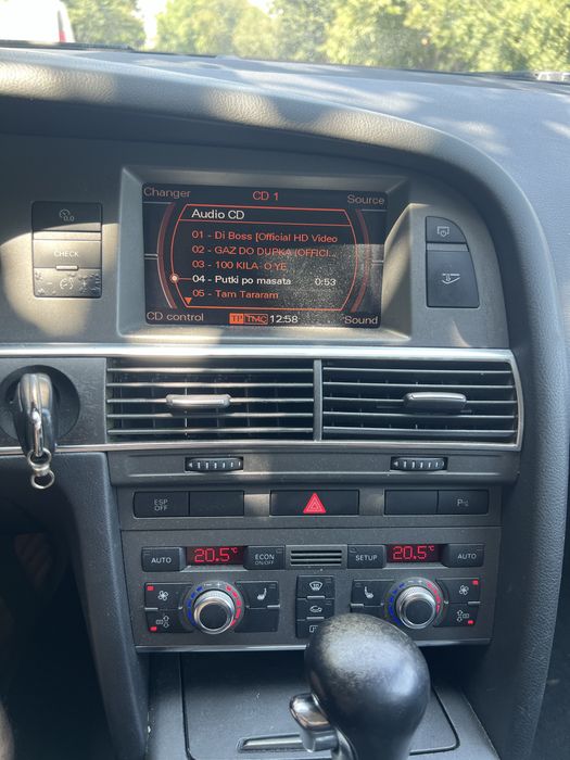 Audi A6 C6 3.0 TDI - на части