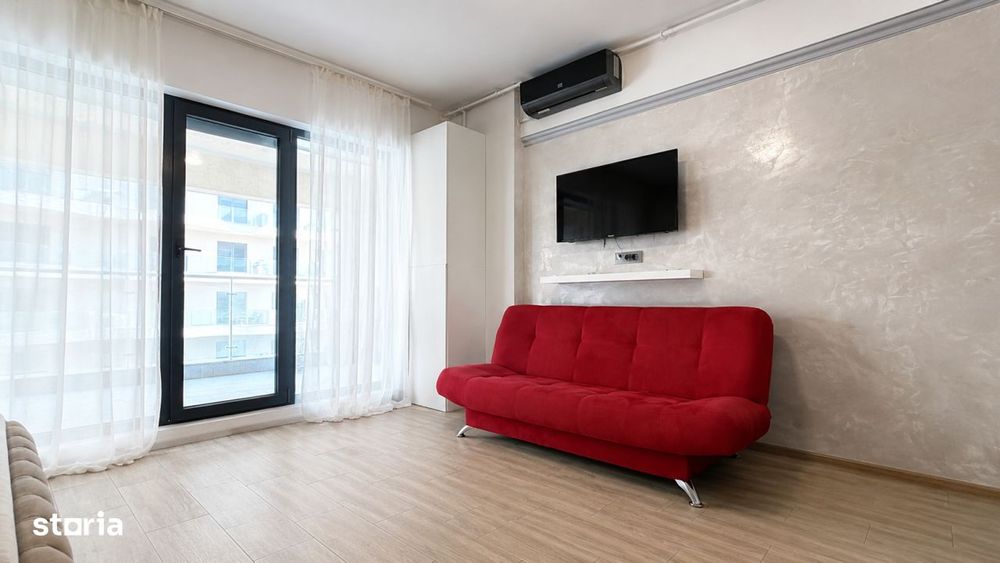Studio vedere bilaterala mare si lac | Casa del Mar | Mamaia Nord
