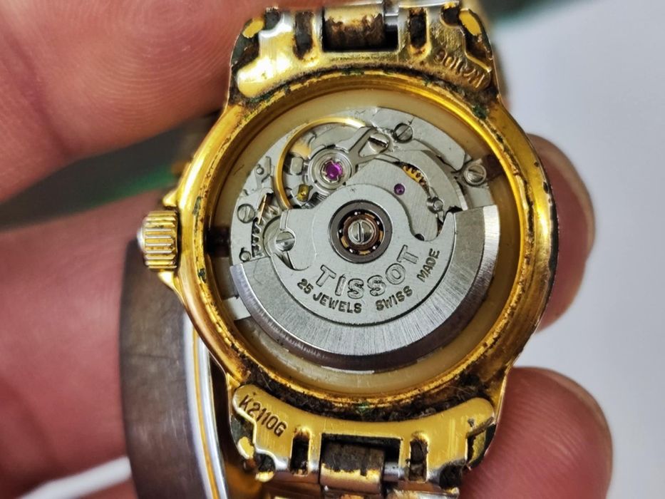 Дамски часовник Tissot Seastar Automatic 25 jewels