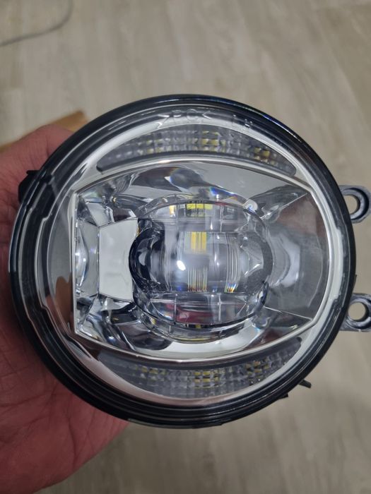 Противотуманки на тойоту