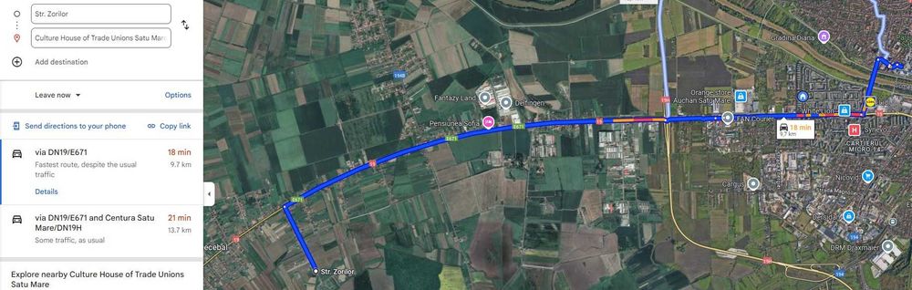 Teren Intravilan Decebal