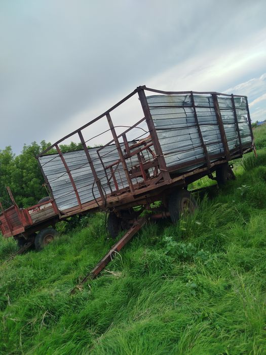 Продам телегу для сена