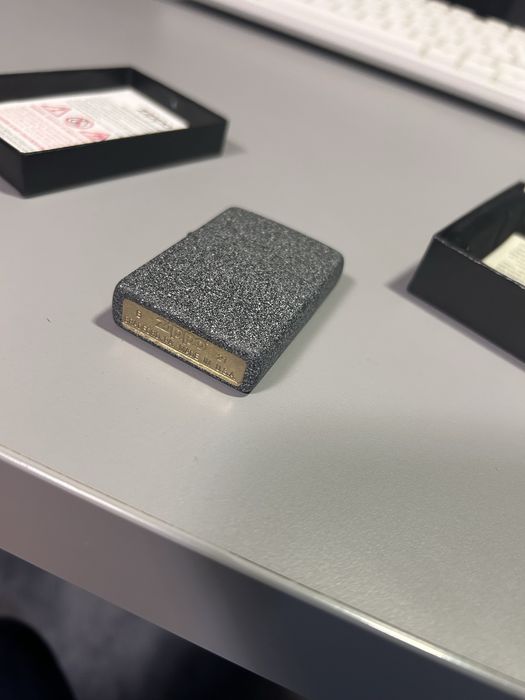 Bricheta Zippo Iron Stone