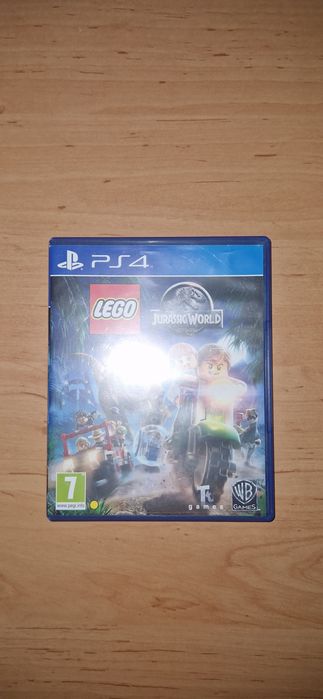 Jurassic world ps4