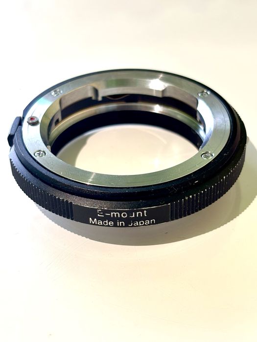 Voigtländer VM-E Adapter II - Sony e-mount to Leica M-Mount