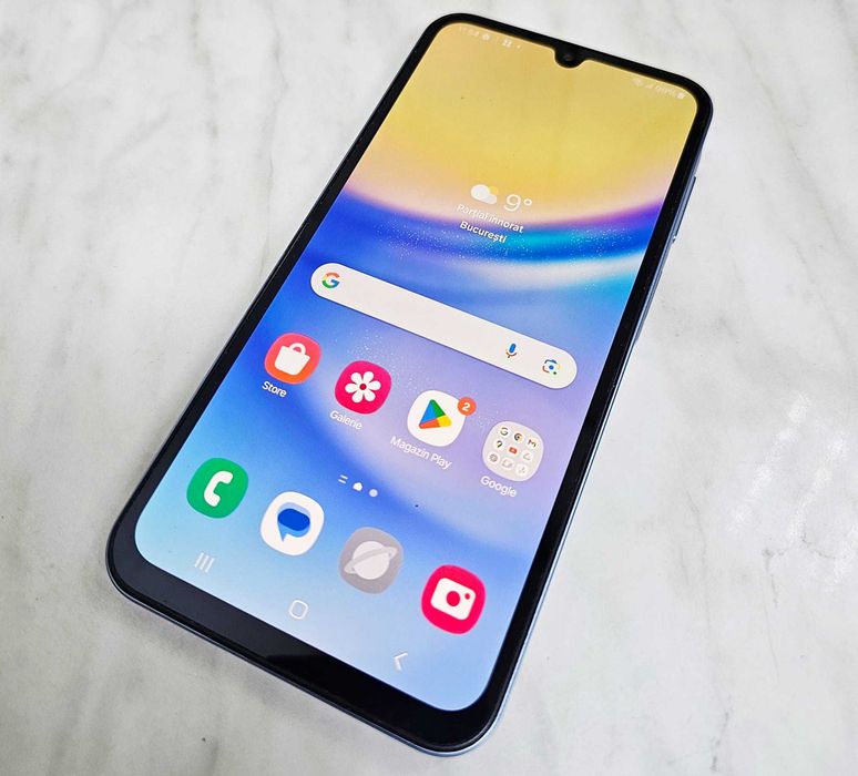 Samsung A15 5G 128 GB Blue Zeus Amanet 66513