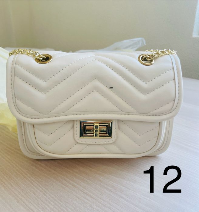 Дамска чанта елегантна малка лятна дръжка