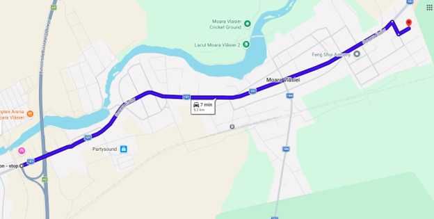 Teren intravilan 1008 mp, Moara Vlăsiei, Str. Tudor Arghezi -utilități