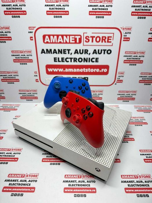 Xbox One S 2Joystick-uri Amanet Store Braila [13932]