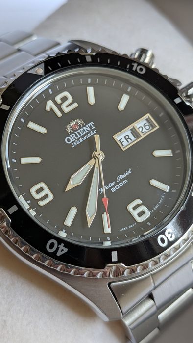 Orient Mako I Automatic – отличен, с документи и гаранционна карта