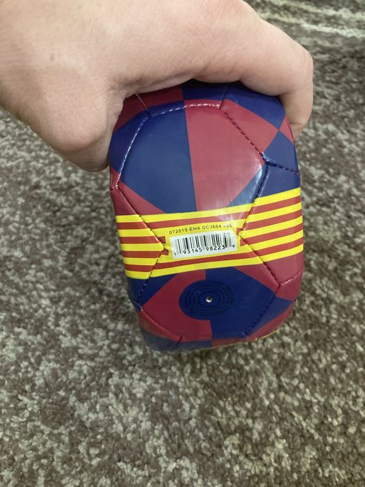 Mini топки за футбол,волейбол Wilson-7бр нови