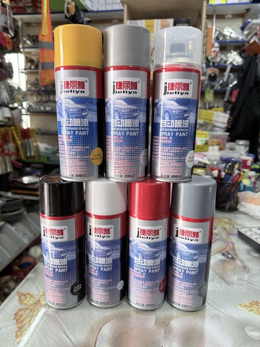 Краска аэрозоль