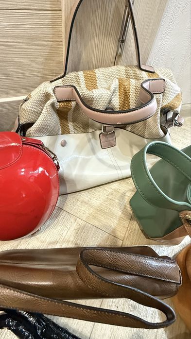 Сумки женские б/у