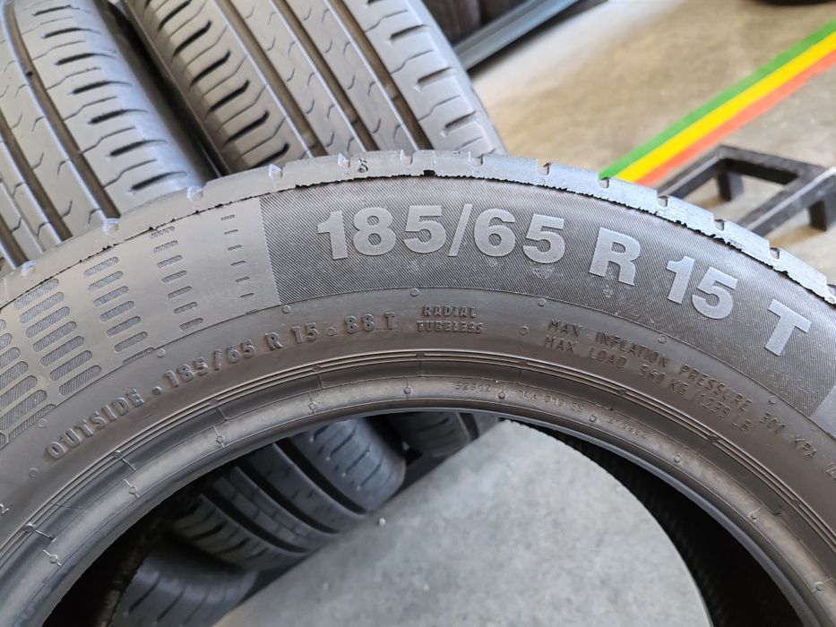 Continental 185 65 R15 88T Anvelope Cauciucuri vară 6mm