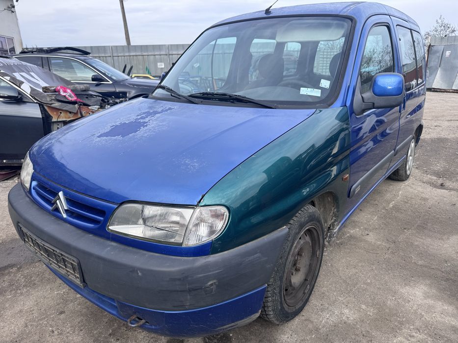 Ситроен Берлинго 1.9д 71кс 2002г На Части