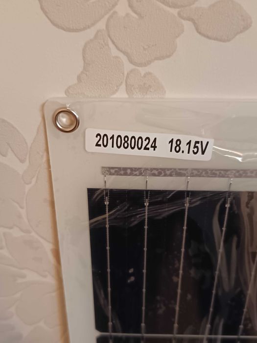 Гъвкав соларен панел 130w  система за зареждане на батерията за дома, кемпер, лодка, монокристален