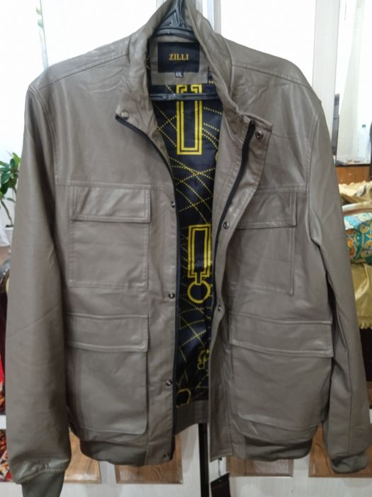 Продам куртку экокожа