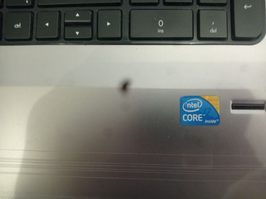 Продам ноутбук HP I7