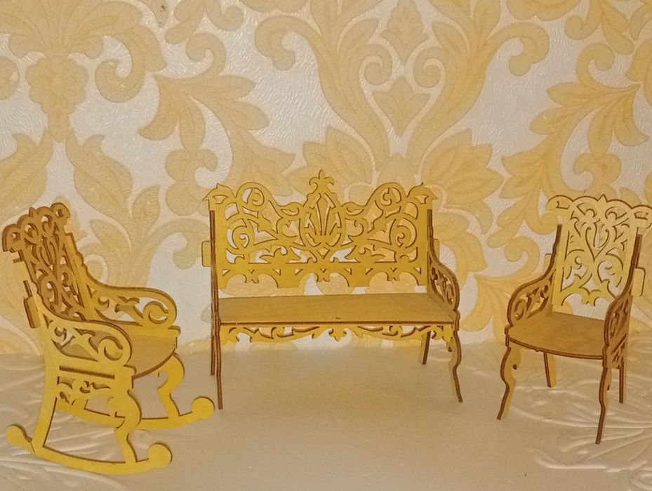 Мебель для кукол