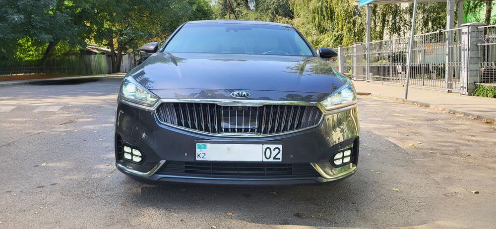 KIA K7 2017 года 2,4