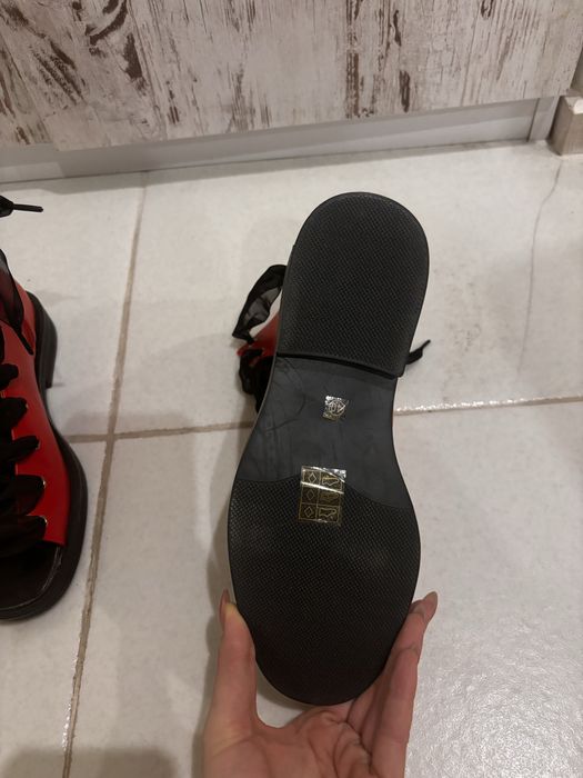 Отворени боти/сандали