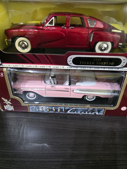 Модели мащаб(1:18)