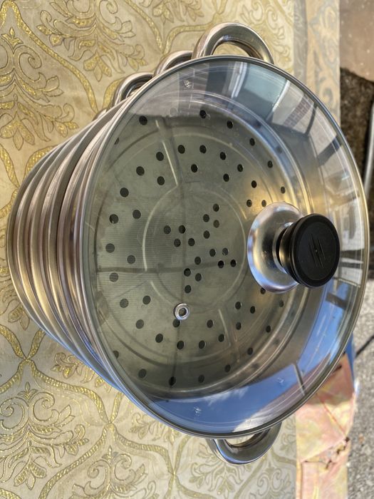 Новая мантоварка 28 см