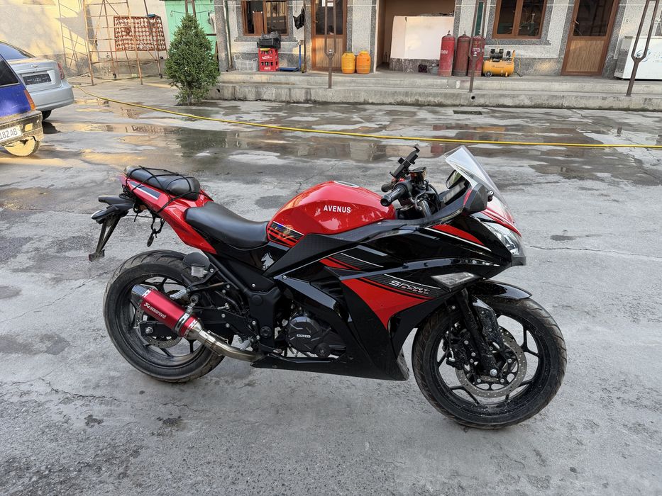 Moto sotiladi 2025