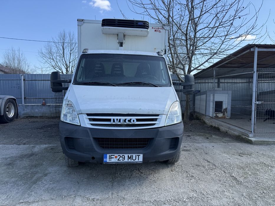 IVECO 65c 15 frigorifice frigo cat 3,5