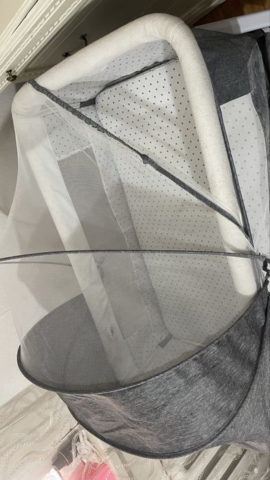 Люлька манеж приставной