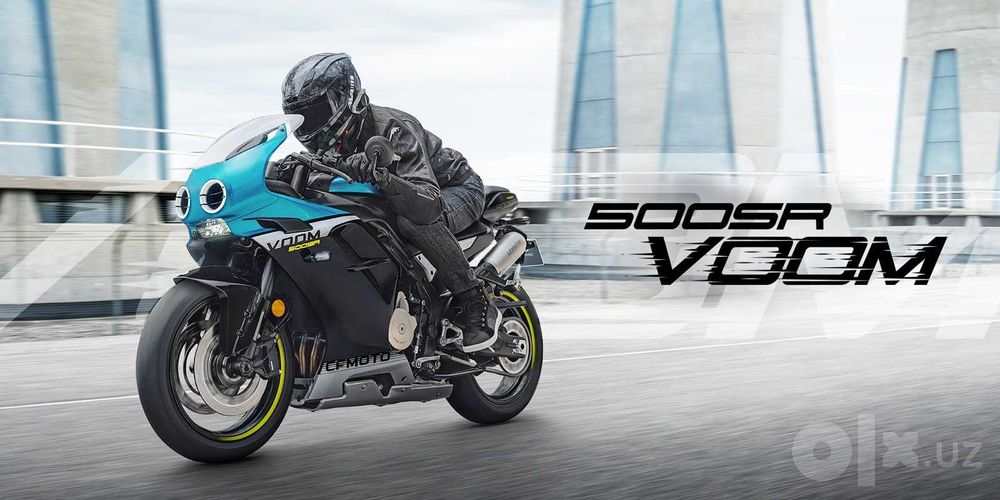 CFMOTO 500SR VOOM — новый, официальный дилер, рассрочка без взноса