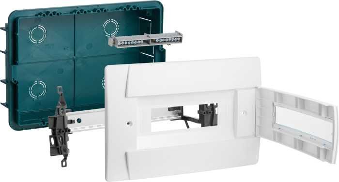 Щит Legrand Practibox встраиваемый. 12 модулей. С клеммниками