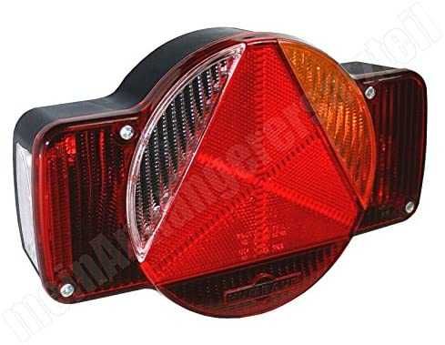 Lampa tripla spate Humbaur