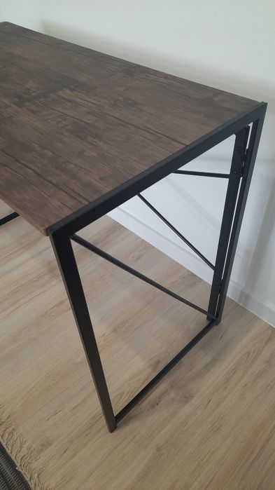 Birou demontabil metal și mdf