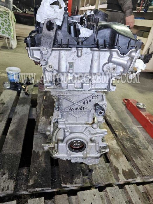 Двигател m 140 B58b30a м140 340 коня б58б30а м240 340i 440i Ф20 Ф21