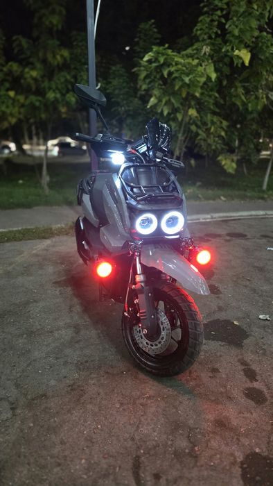 Tank skuter sotiladi tuning qilingan obmen ham bor