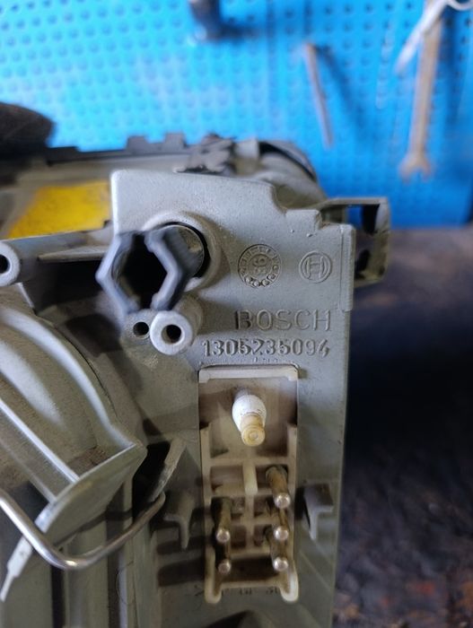 Фары на Мерседес